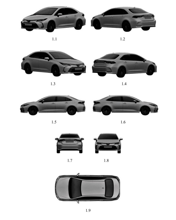 Được biết, Toyota Việt Nam nộp đơn xin bảo hộ thiết kế Corolla Altis mới vào ngày 13/3/2019 và được cấp phép vào ngày 10/12/2020.