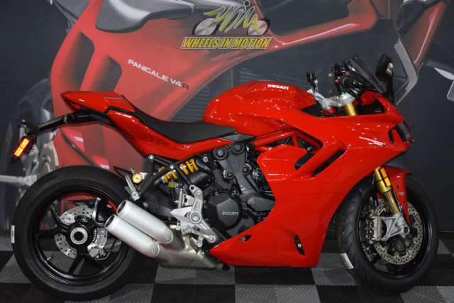 Ducati Supersport 950 2021 chính thức ra mắt với mức giá gần 400 triệu đồng