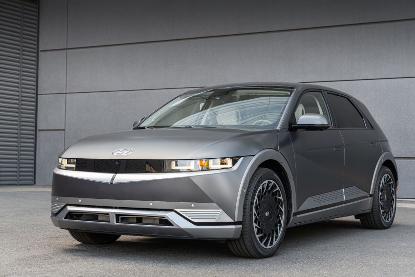 Hyundai Ioniq 5 2021 ra mắt thị trường Mỹ Hyundai Ioniq 5 2021 ra mắt thị trường Mỹ