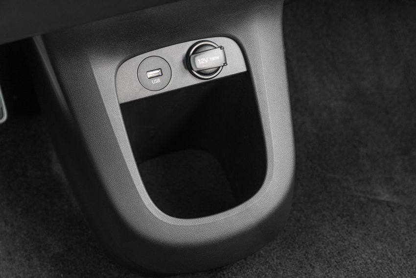 Cụm điều khiển trung tâm đơn giản của Hyundai Ioniq 5 2021 Cụm điều khiển trung tâm đơn giản của Hyundai Ioniq 5 2021