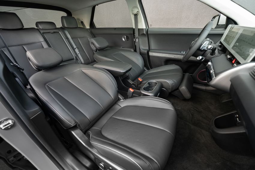 Hyundai Ioniq 5 2021 có nội thất 5 chỗ rộng rãi Hyundai Ioniq 5 2021 có nội thất 5 chỗ rộng rãi