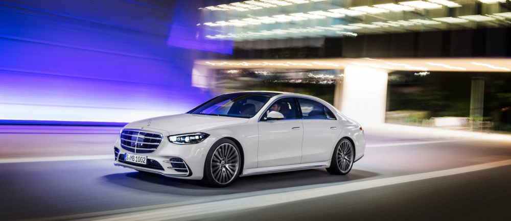 Mercedes-Benz S580 L 4Matic 2022 ra mắt thị trường Úc