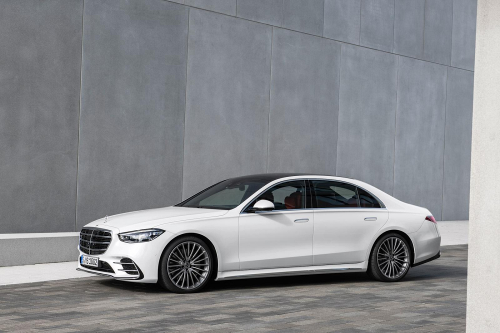 Mercedes-Benz S580 L 4Matic 2022 được trang bị đèn pha Digital Light LED
