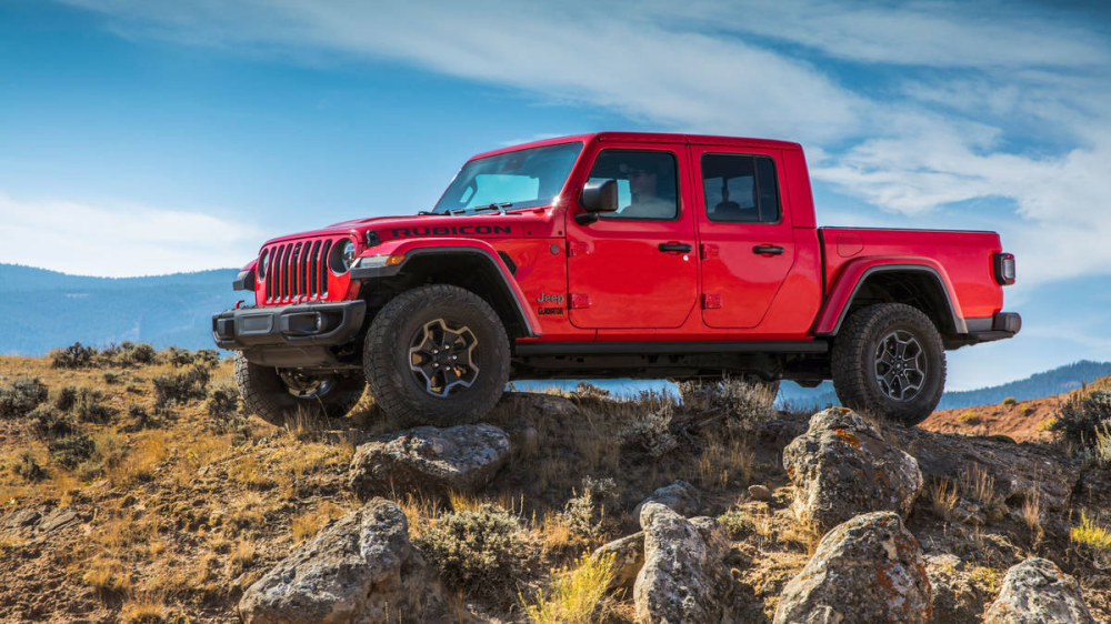 Gi&aacute; xe Jeep