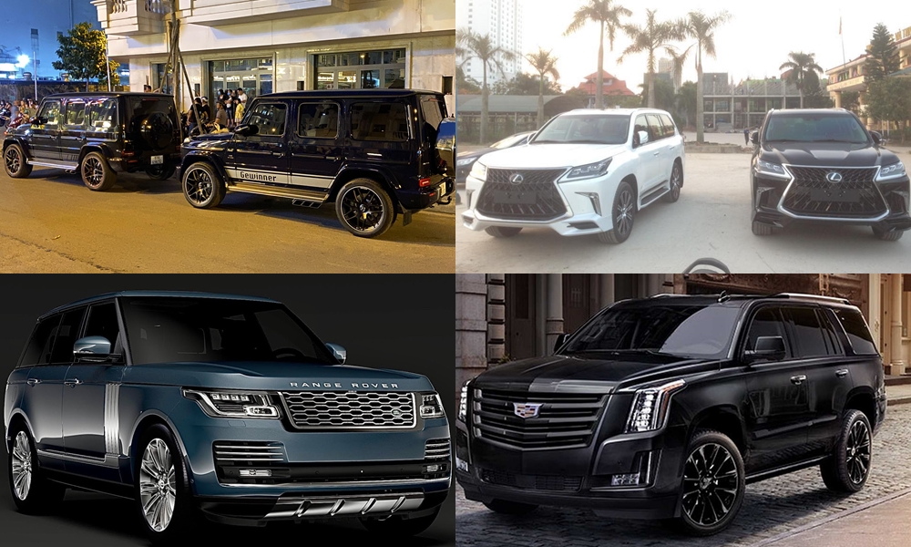 Những chiếc xe SUV giá dưới 13,7 tỷ đồng tại Việt Nam