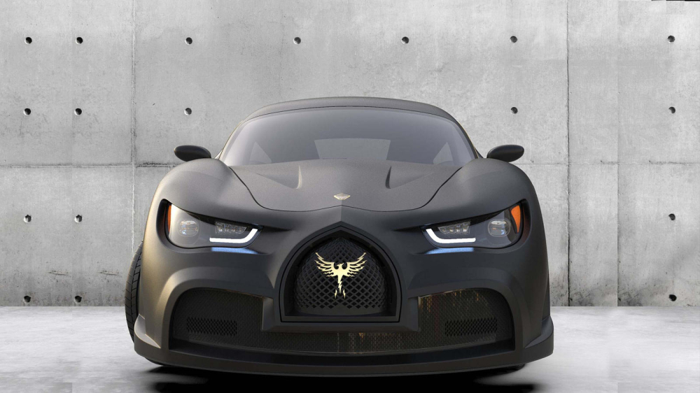 Đầu xe của EV Electra Quds Rise