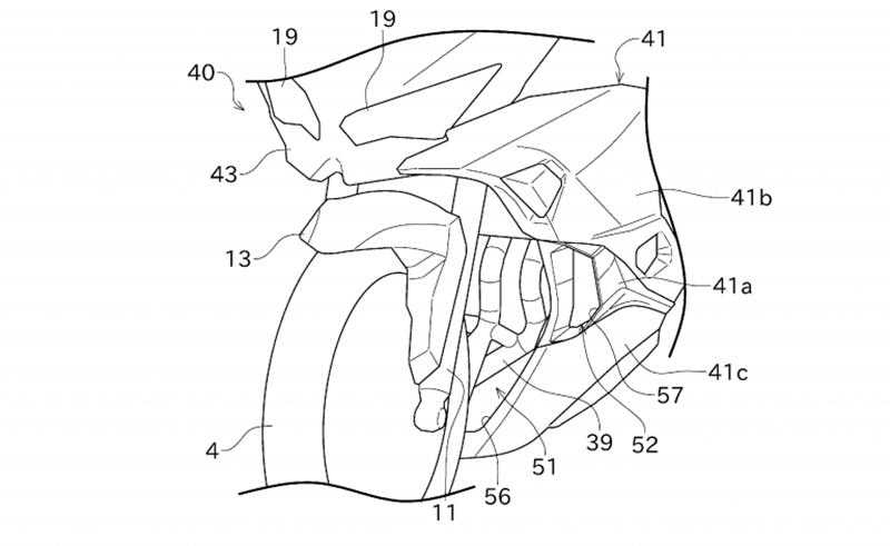 Bản vẽ liệu có được thực hiện trên chính Kawasaki ZX-4R?