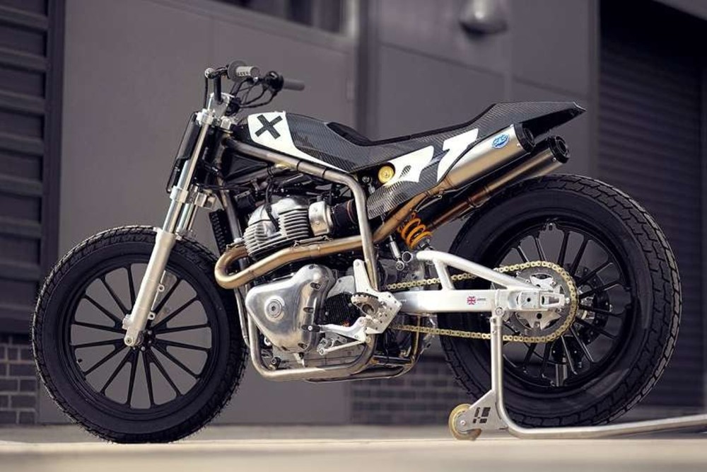 D&ograve;ng xe đua Flat Track của Royal Enfield