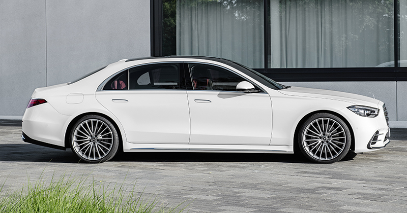 Mercedes-Benz S-Class 2021 tăng k&iacute;ch thước đ&aacute;ng kể so với trước