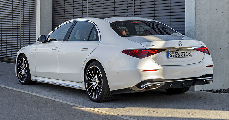 Cả hai phi&ecirc;n bản của Mercedes-Benz S-Class 2021 tại Th&aacute;i Lan đều d&ugrave;ng động cơ diesel