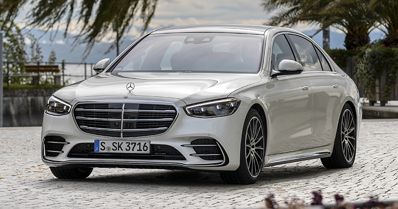 Mercedes-Benz S-Class 2021 tại Th&aacute;i Lan hiện chỉ c&oacute; 2 phi&ecirc;n bản