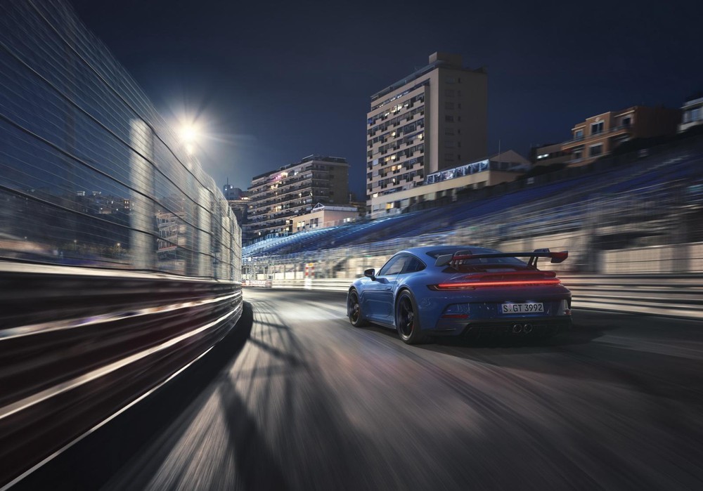 Porsche 911 GT3 2022 được trang bị động cơ mạnh hơn trước
