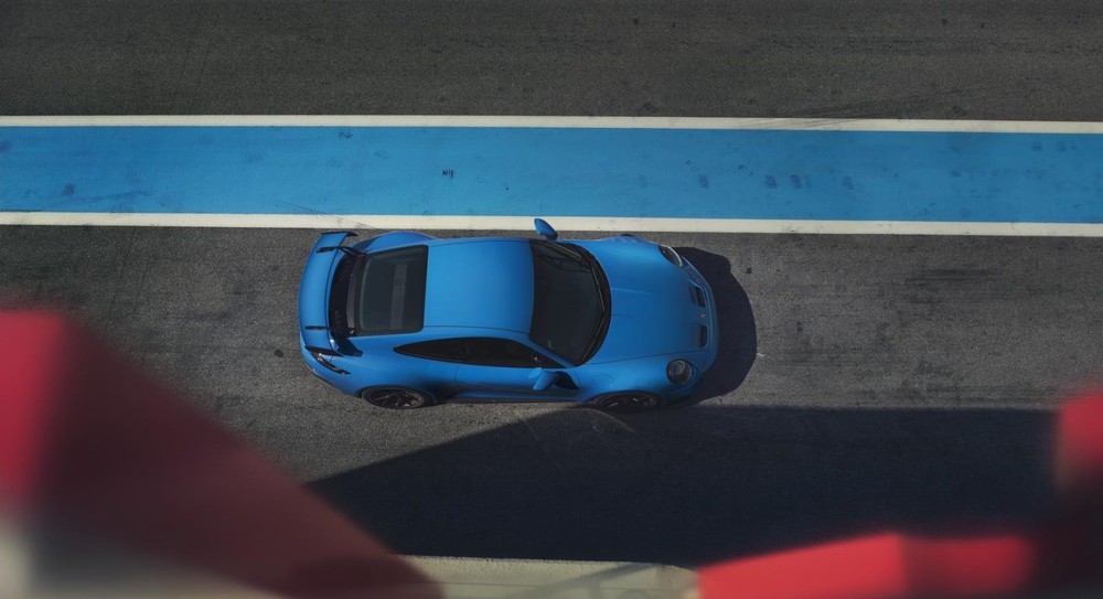 Porsche 911 GT3 2022 c&oacute; c&aacute;nh gi&oacute; đu&ocirc;i cỡ lớn