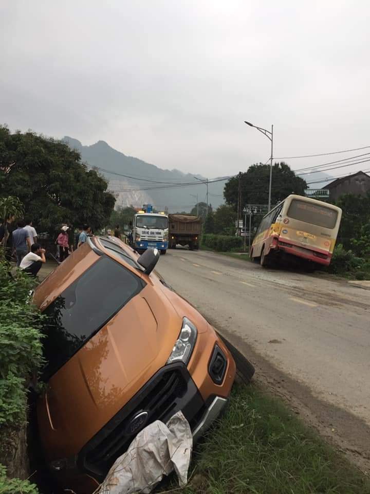 Không có ai thương vong trong vụ tai nạn này
