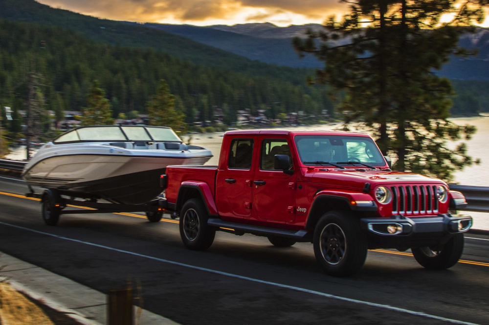 Gi&aacute; xe Jeep Gladiator