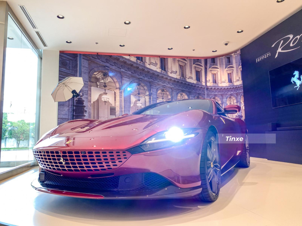 Đánh giá Ferrari Roma tại Việt Nam Đánh giá Ferrari Roma tại Việt Nam