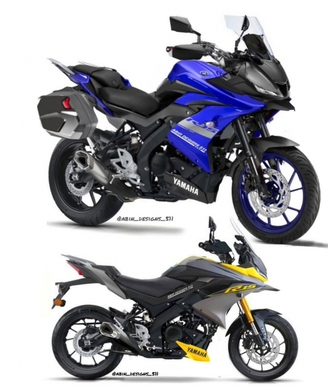 Thiết kế giúp mẫu Sport bike cỡ nhỏ có khả năng di chuyển việt dã tốt hơn