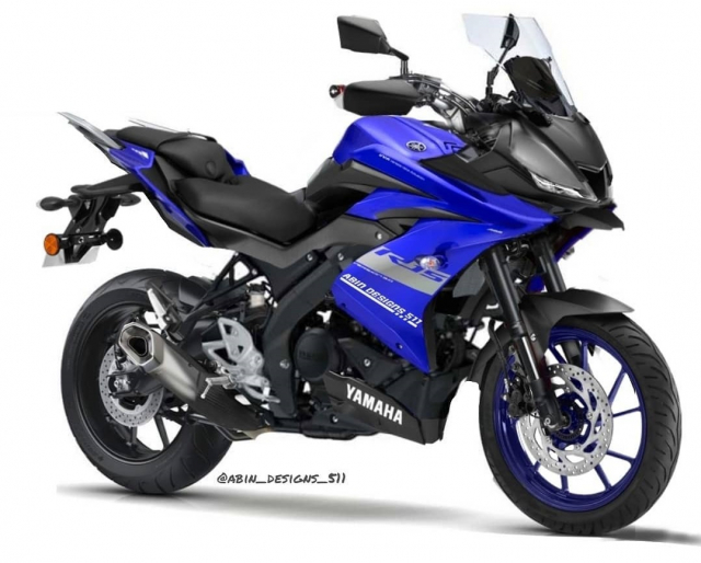 Yamaha R15 Sport Touring được tạo ra bởi một nhà thiết kế