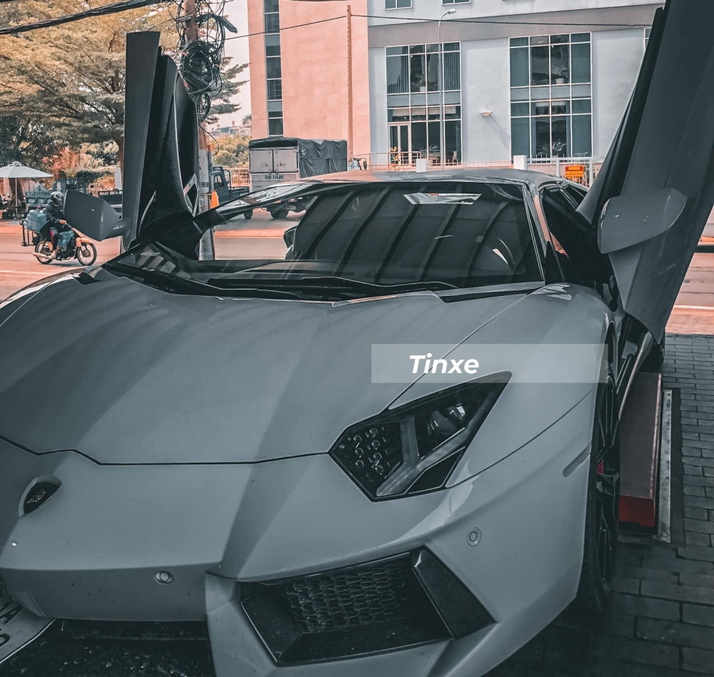 Xe sở hữu kiểu cửa cắt k&eacute;o