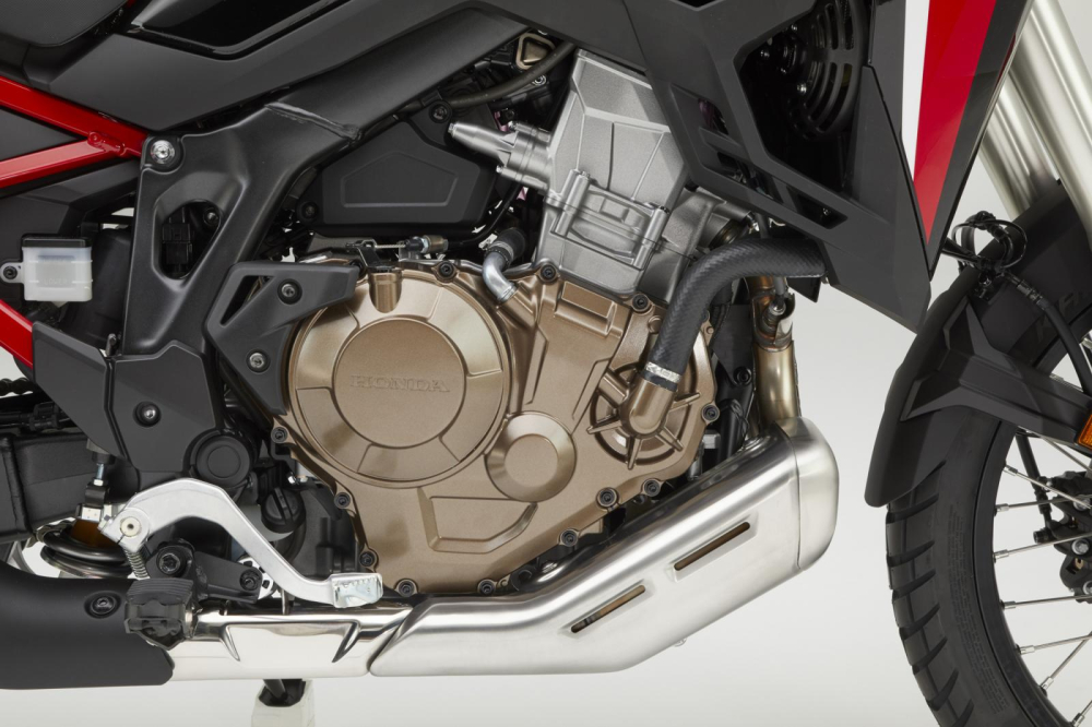 Động cơ xylanh đ&ocirc;i của Honda Africa Twin