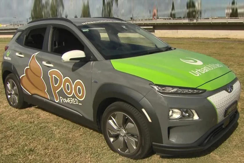 Chiếc Hyundai Kona Electric này đang góp phần tạo một thế giới không chất thải