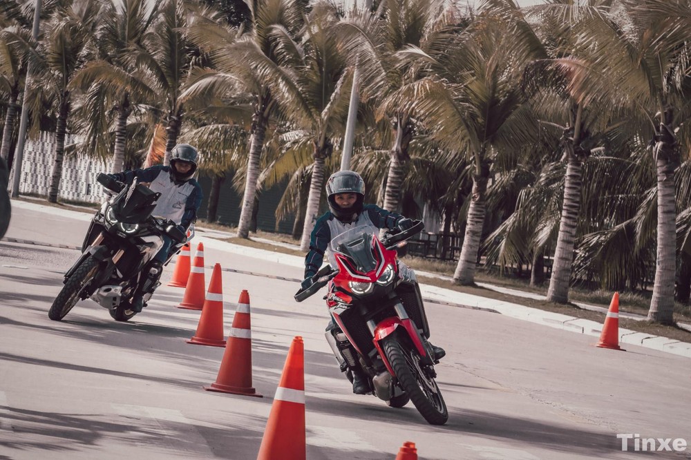 Honda Africa Twin sở hữu loạt trang bị điện tử tối tân Honda Africa Twin sở hữu loạt trang bị điện tử tối tân