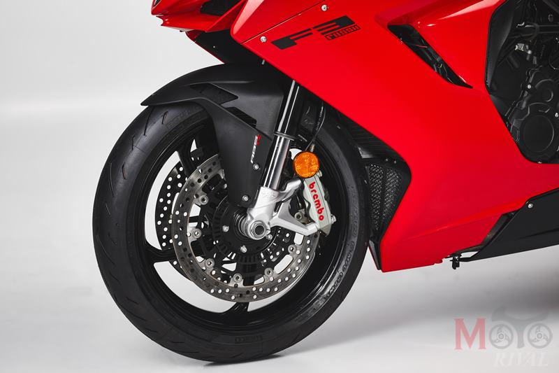 MV Agusta F3 800 được trang bị loạt c&ocirc;ng nghệ điện tử đỉnh cao