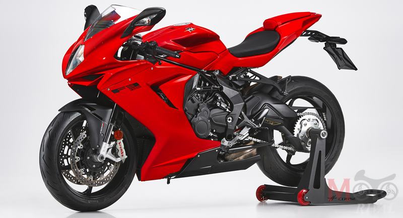 MV Agusta F3 800 2021 ch&iacute;nh thức ra mắt