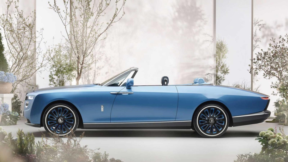 Rolls-Royce Boat Tail d&agrave;i gần 5,8 m