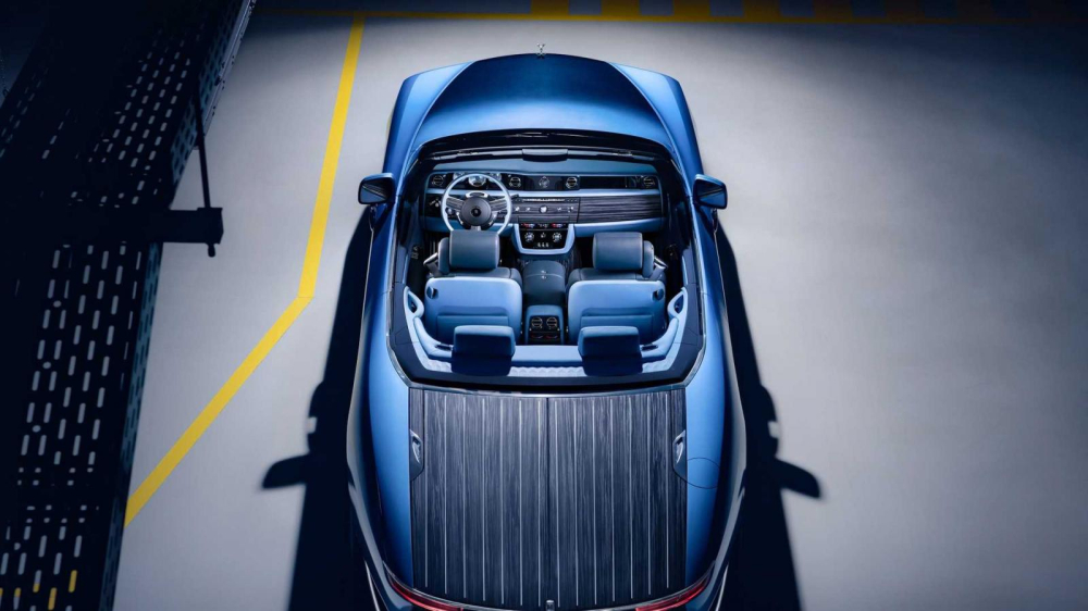 Rolls-Royce Boat Tail lấy cảm hứng từ đại dương