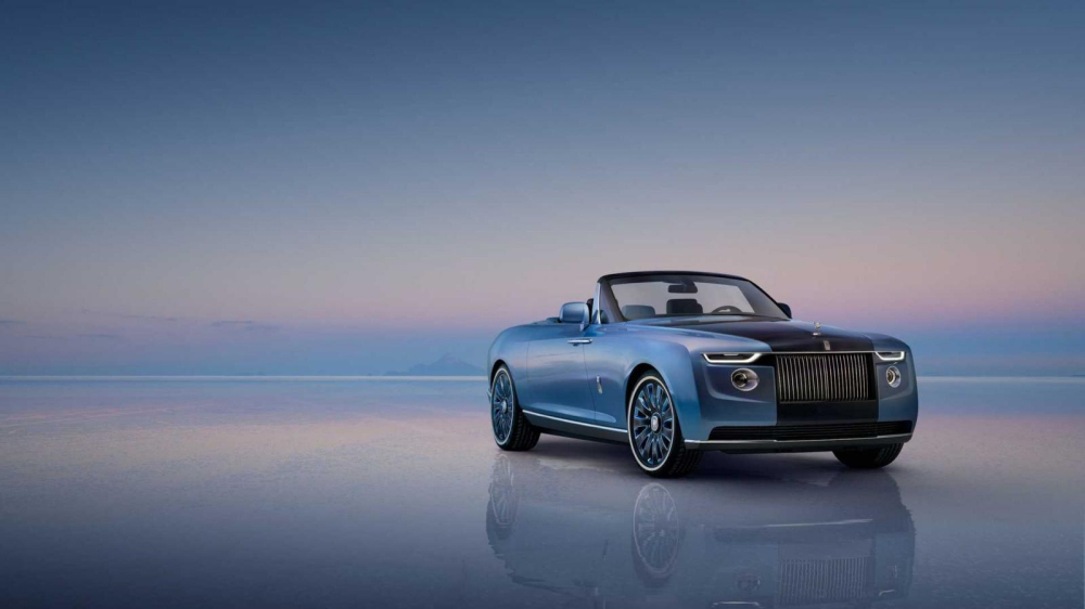Chưa c&oacute; th&ocirc;ng tin về động cơ của Rolls-Royce Boat Tail