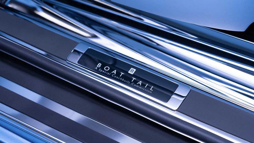 Chưa r&otilde; gi&aacute; b&aacute;n của Rolls-Royce Boat Tail