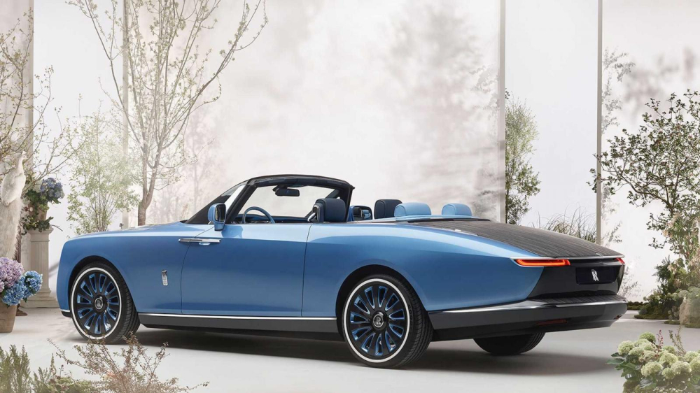 Rolls-Royce Boat Tail l&agrave; xe c&oacute; một kh&ocirc;ng hai