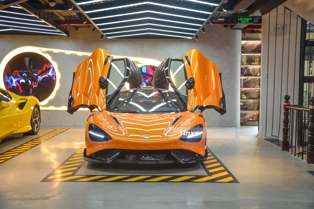 Si&ecirc;u xe giới hạn McLaren 765LT đầu ti&ecirc;n về nước