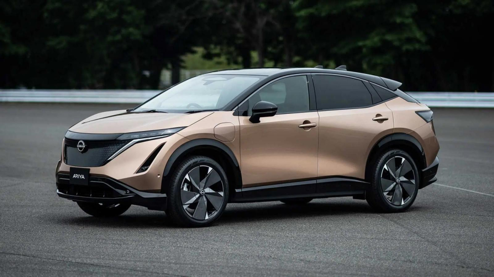 Nissan Ariya được ra mắt lần đầu v&agrave;o th&aacute;ng 7/2020 tại Nhật Bản.