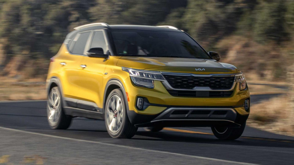 Kia Seltos 2022 ra mắt thị trường Mỹ