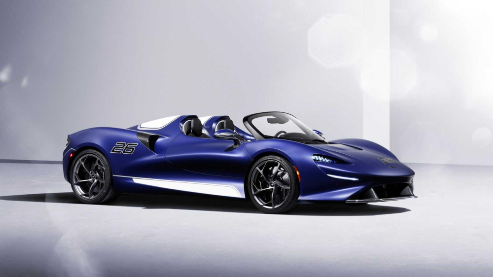McLaren Elva dùng chung động cơ với Senna