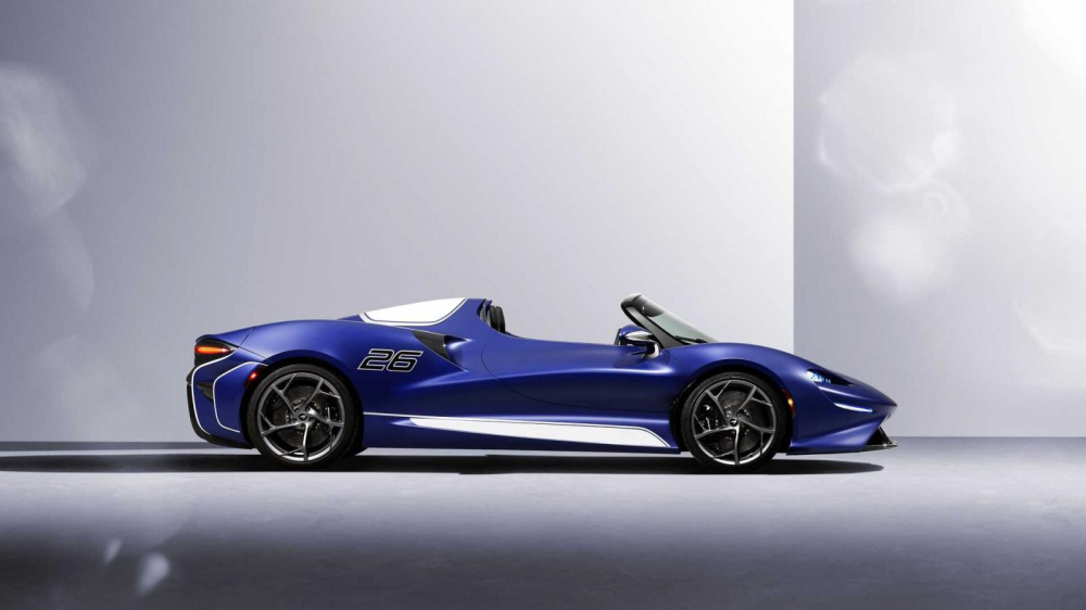 McLaren Elva được thiết kế theo cảm hứng từ xe đua