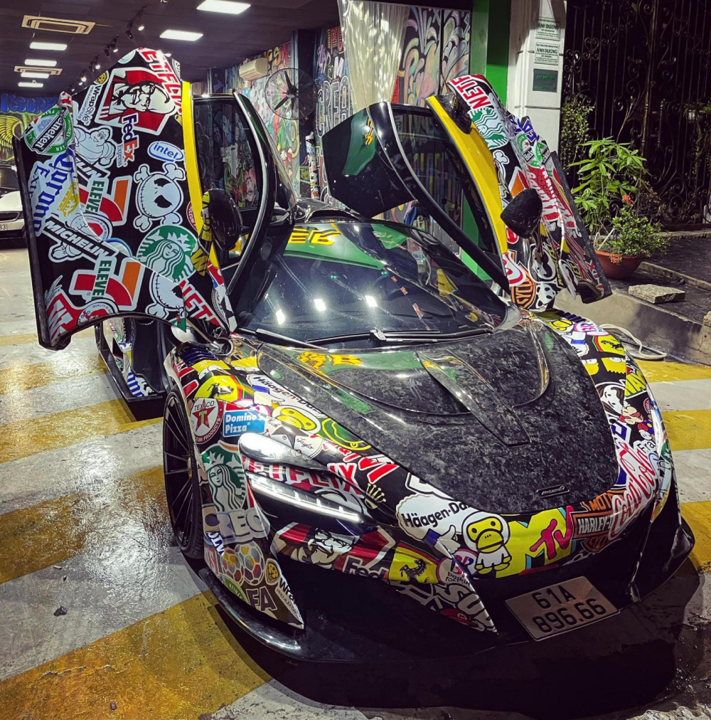 Siêu xe McLaren 720S độ N-Largo chỉ có 15 bản độ trên thế giới Siêu xe McLaren 720S độ N-Largo chỉ có 15 bản độ trên thế giới