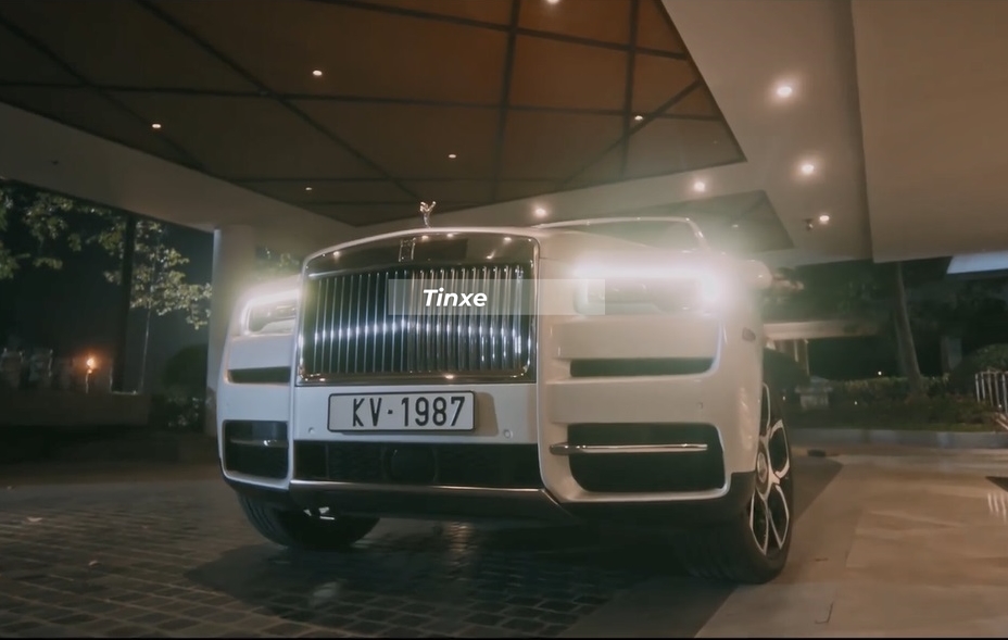 Rolls-Royce Cullinan trong MV Hiện Đại của Khắc Việt có biển số khá thú vị