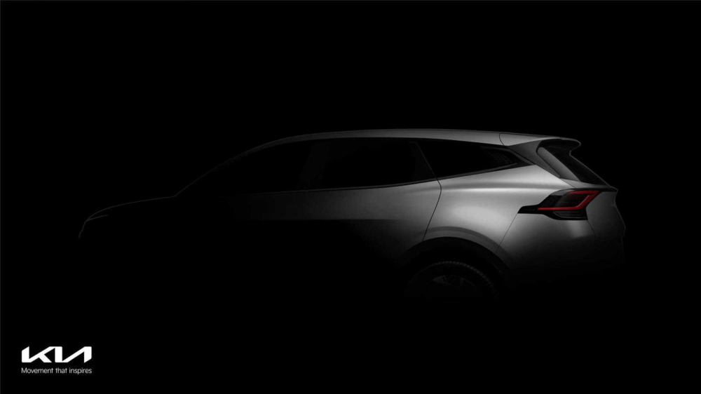 Thiết kế đèn hậu của Kia Sportage 2022