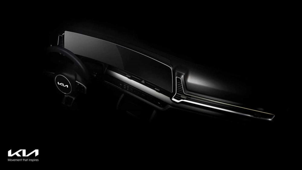 Thiết kế nội thất của Kia Sportage 2022