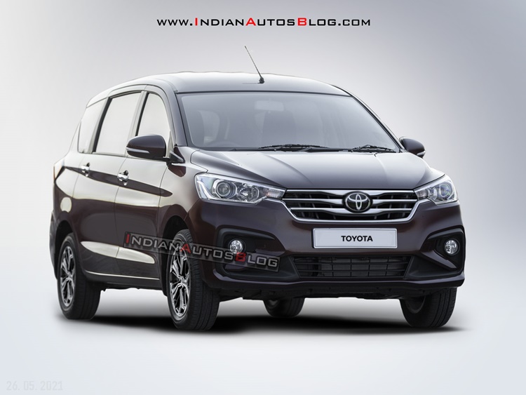 Hình ảnh phác họa mẫu MPV mới của Toyota