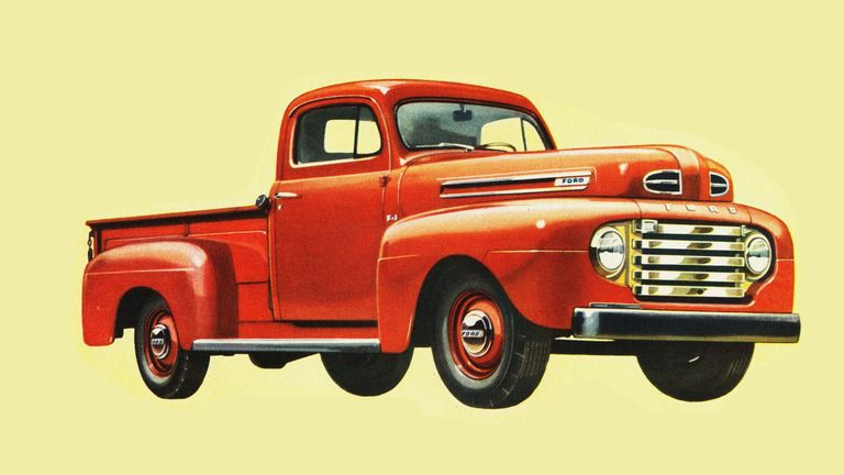Ford F-Series thế hệ đầu tiên