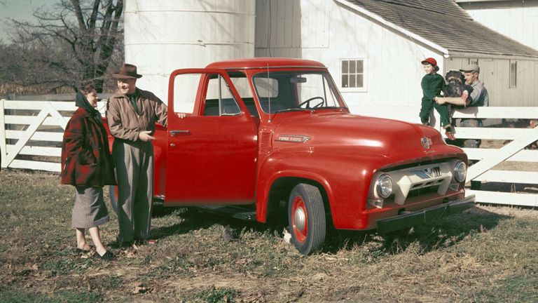 Ford F-Series thế hệ II