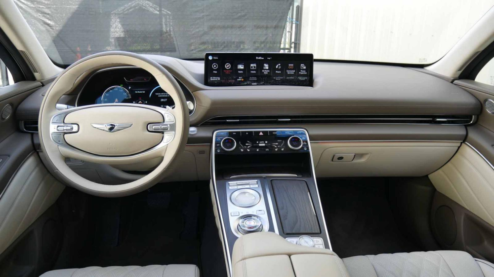 Nội thất của Genesis GV80.