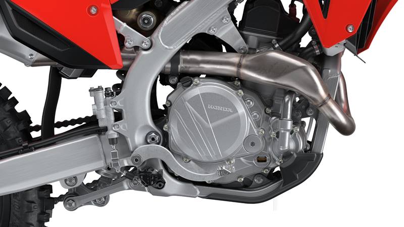 Khối động cơ tuyệt vời trên Honda CRF450R 2022