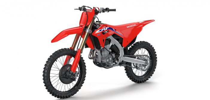 Honda CRF450R 2022 chính thức được giới thiệu với một số thay đổi