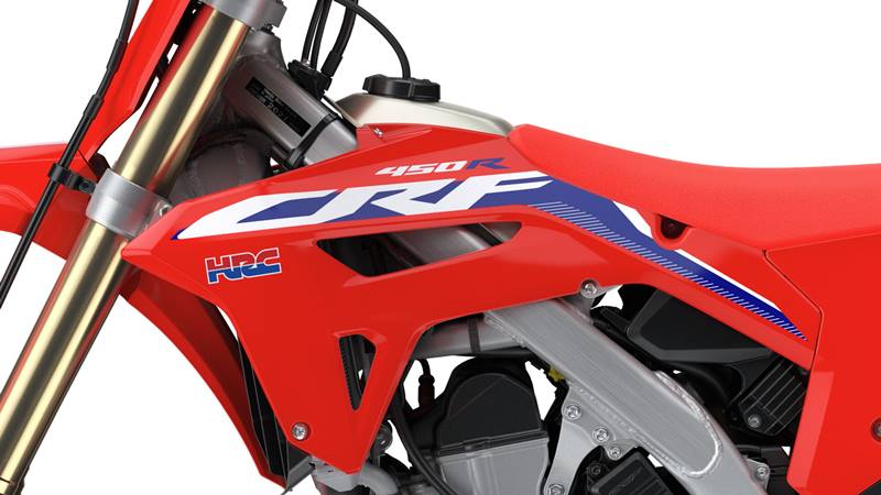 Honda CRF450R 2022 có giá bán khoảng 221 triệu tại Châu Âu