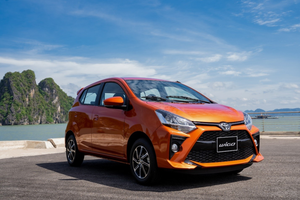 Toyota tung ưu đãi cho Wigo phiên bản mới